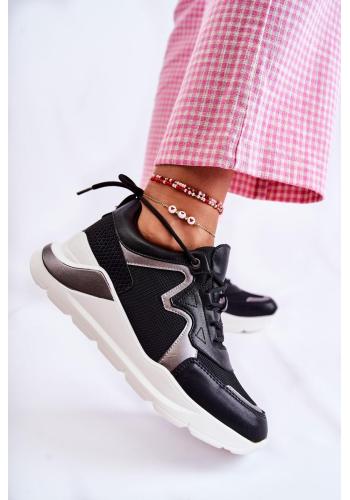 Čierne dámske Sneakers tenisky