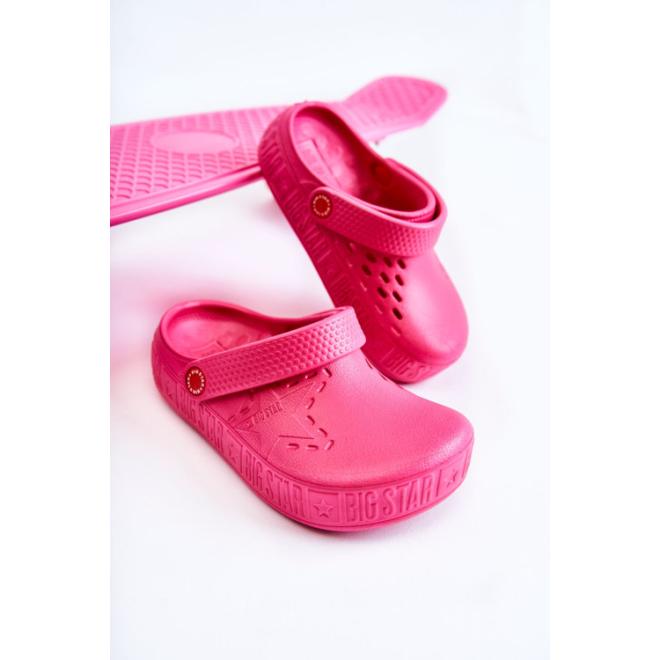 E-shop Papuče Big Star v ružovej farbe