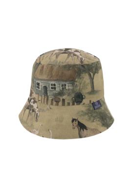 Detský klobúk z kolekcie rozprávky z vidieka