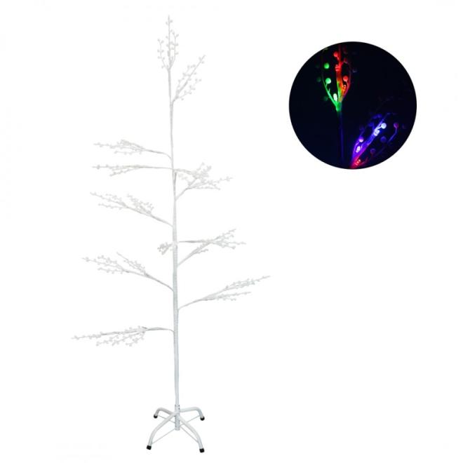 E-shop Farebný svietiaci vianočný stromček