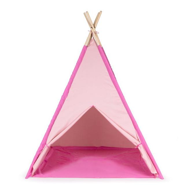 E-shop Ružový teepee stan pre deti