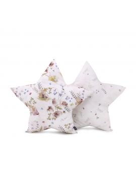 Vankúš v tvare hviezdy s motívom víl