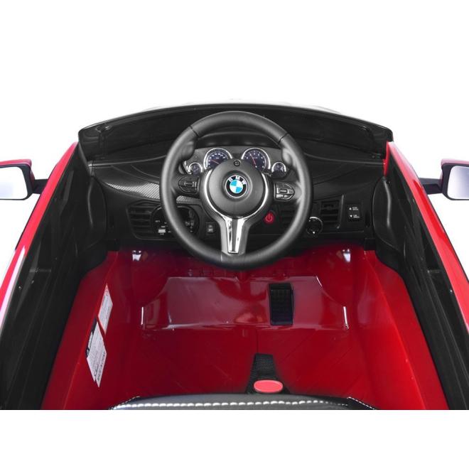 Strieborné lakované auto BMW X6 + diaľkové ovládanie