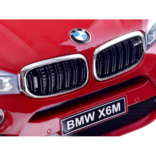 Strieborné lakované auto BMW X6 + diaľkové ovládanie
