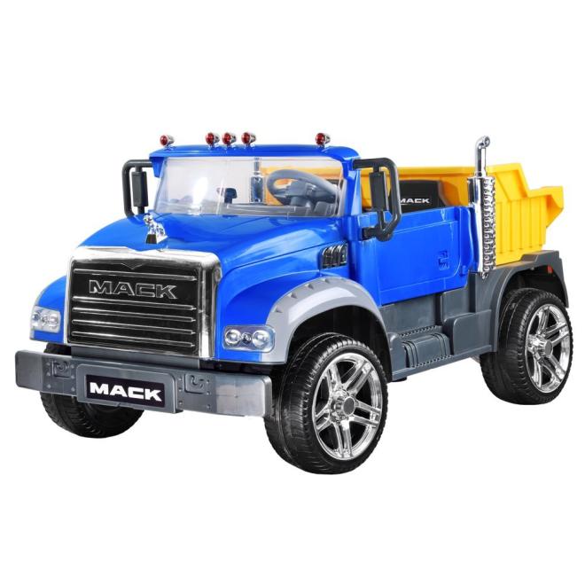 E-shop Modré nákladné auto MACK so sklápačkou