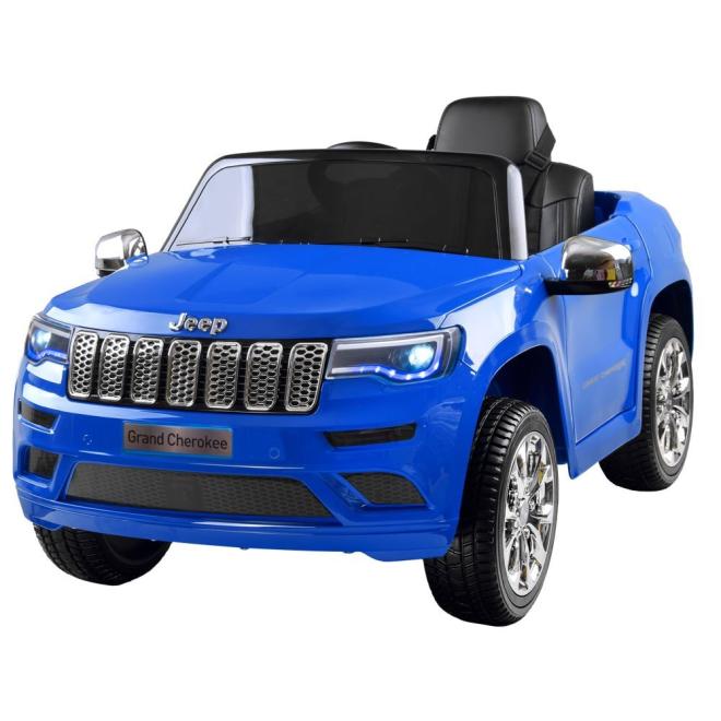 E-shop Modré lakované batériové auto JEEP Cherokee