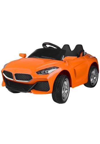 Oranžové detské auto na diaľkové ovládanie