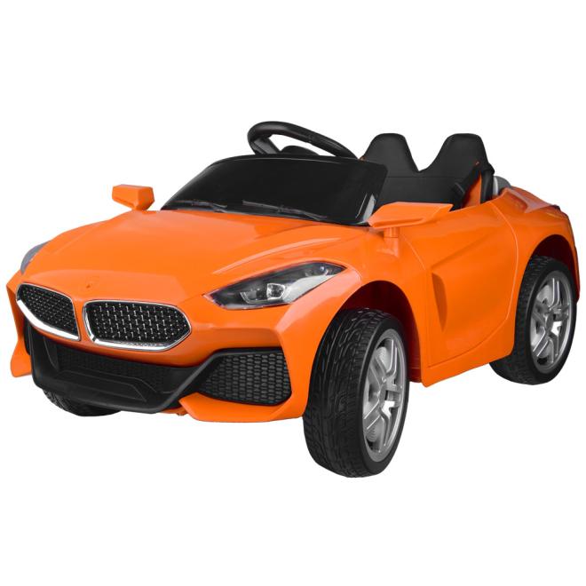 E-shop Oranžové detské auto na diaľkové ovládanie