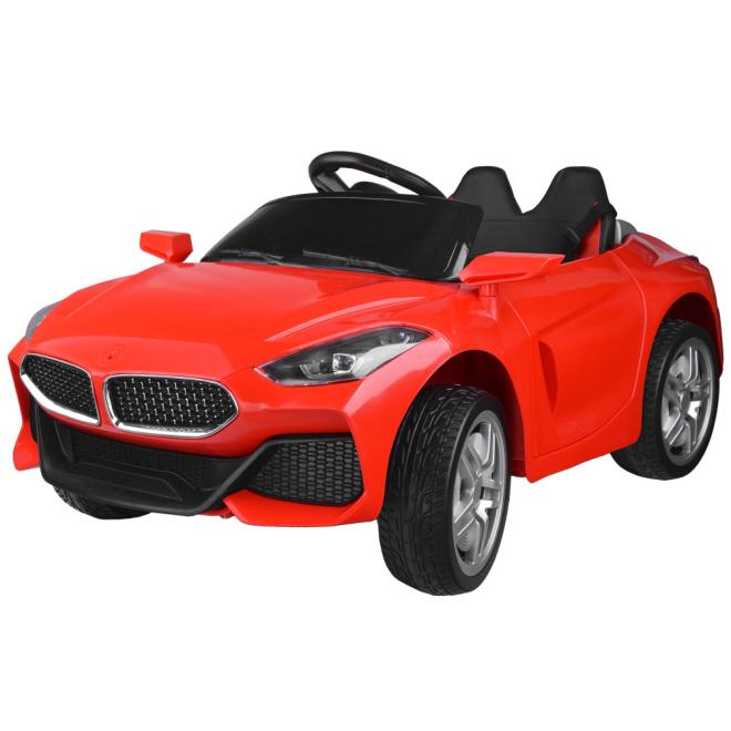 E-shop Červené detské auto s diaľkovým ovládaním