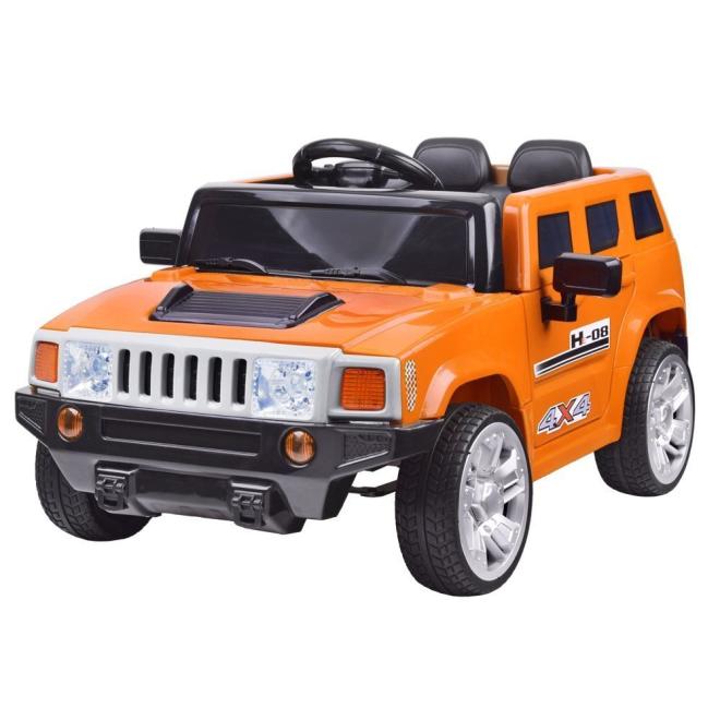 E-shop Terénne oranžové auto na batérie