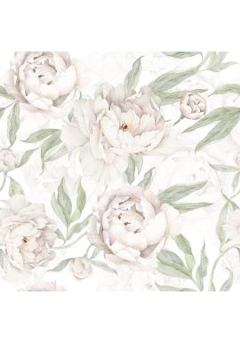 Tapeta na stenu s motívom pivónií