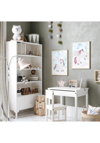 Plagát s rozprávkovým motívom