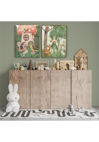 Rozprávkový nástenný plagát