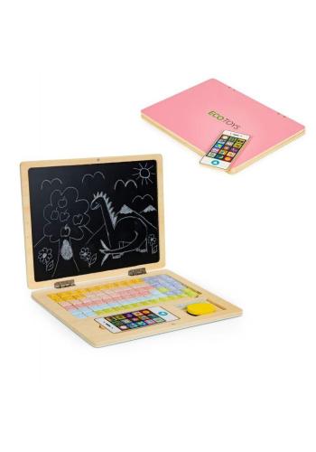 Detský notebook - magnetická vzdelávacia tabuľa