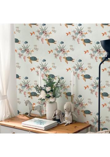 Detská tapeta - podmorský život