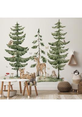 Detská sada nálepiek na stenu