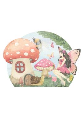 Nástenná nálepka s rozprávkovou vílou