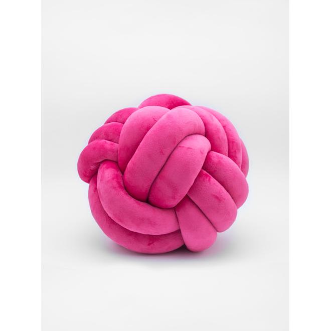 E-shop Ozdobný vankúš v ružovej farbe - Super Soft