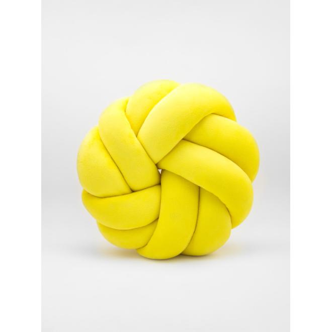 E-shop Uzlíkový vankúš Super Soft žltej farby