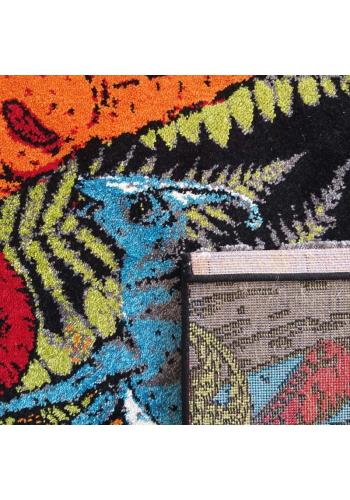 Farebný koberec s motívom Dinosaury