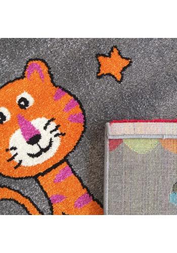 Farebný koberec s motívom Zvieratká