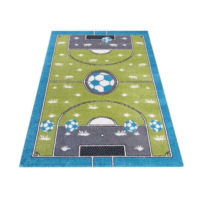 E-shop Farebný koberec s motívom Futbalové ihrisko