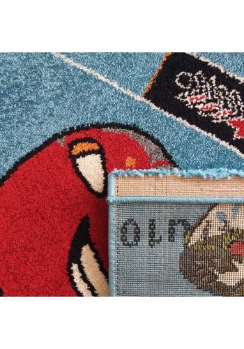 Farebný koberec s motívom MC Queen