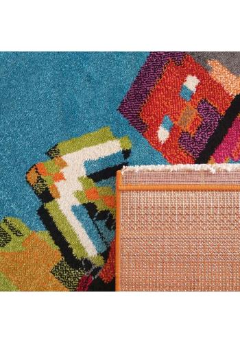 Farebný koberec s motívom Minecraft