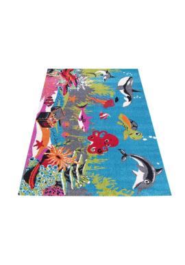 Farebný koberec s motívom Podmorský svet