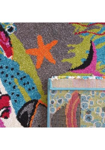 Farebný koberec s motívom Podmorský svet