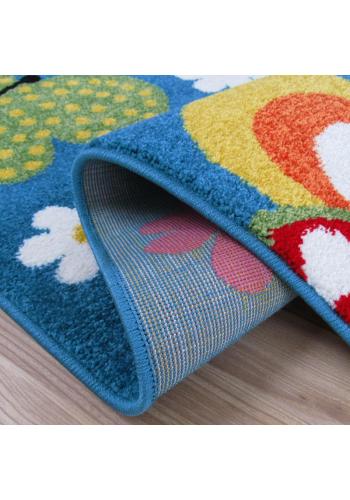 Farebný koberec s motívom Motýle