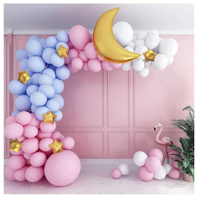 E-shop Farebná sada balónov na oslavy