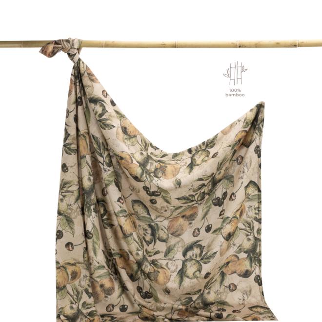 Letná bambusová deka z kolekcie chuť leta