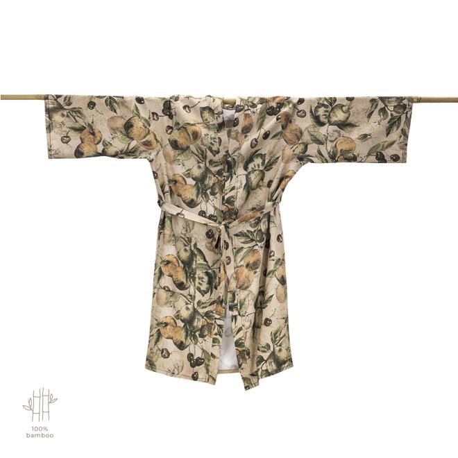 E-shop Bambusové detské kimono z kolekcie chuť leta