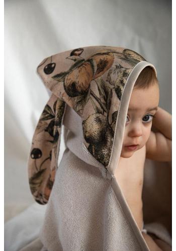 Detský bambusový uterák z kolekcie chuť leta
