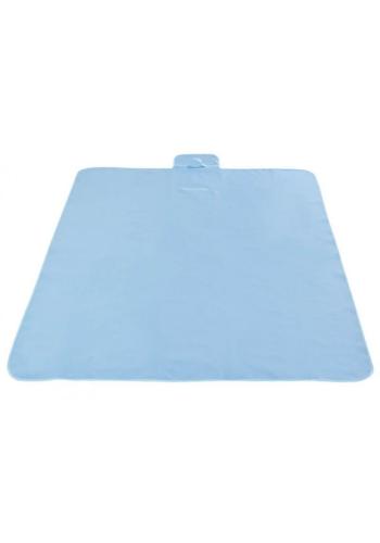 Svetlomodrá vodeodolná podložka na piknik