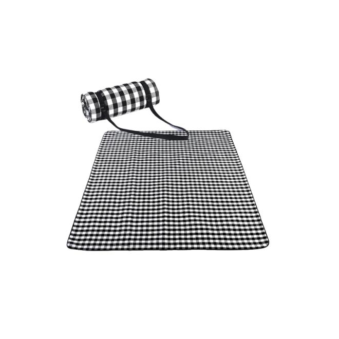 E-shop Vodeodolná čierno-biela podložka na piknik