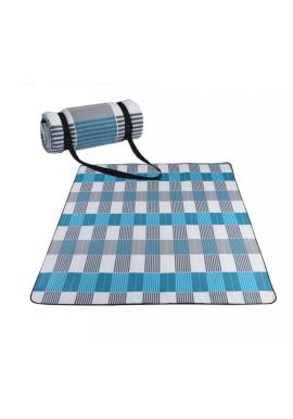 Vodeodolná podložka na piknik so vzorom