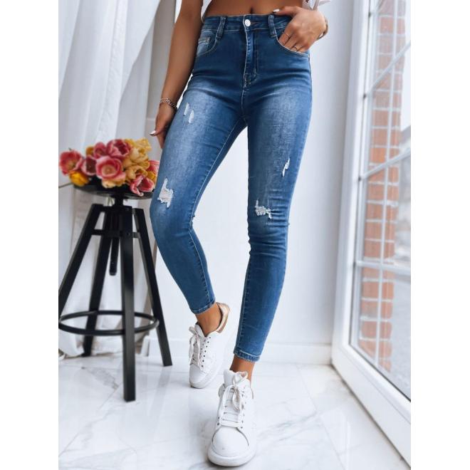 E-shop Skinny džínsy s pretieraním