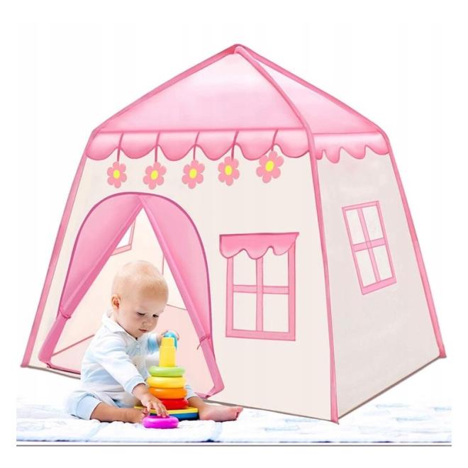 E-shop Detský ružový stan na hranie
