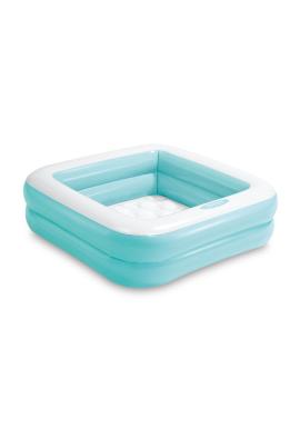 Detský bazén v modrej farbe