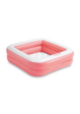 Ružový bazén pre deti