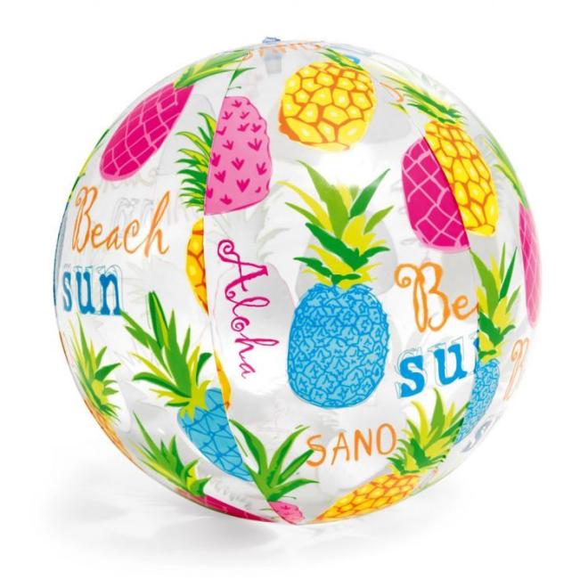 E-shop Nafukovacia plážová lopta s ananásmi