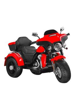 Červená veľká motorka pre deti
