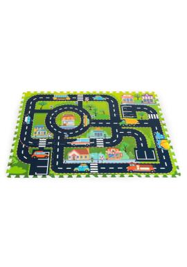 Penová podložka pre deti - mestské ulice
