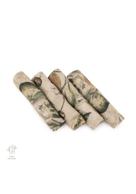 Bambusové plienky z kolekcie Chuť leta