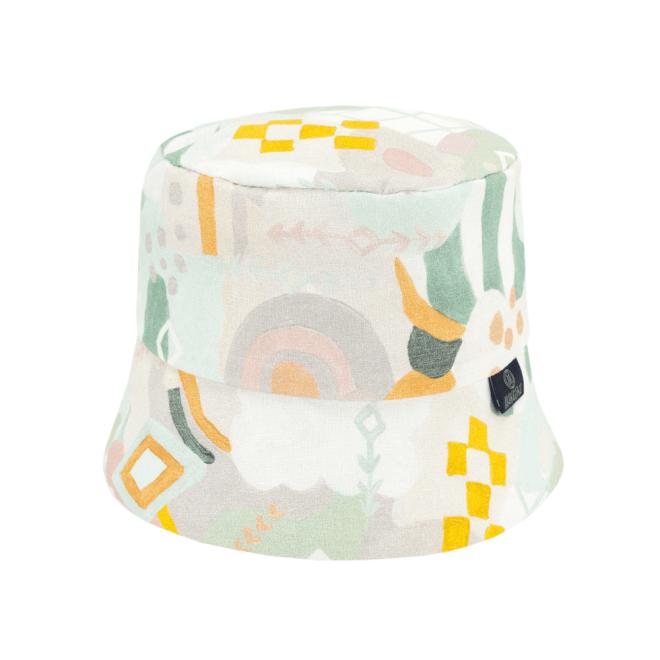 E-shop Detský klobúk z kolekcie Pastelové vzory