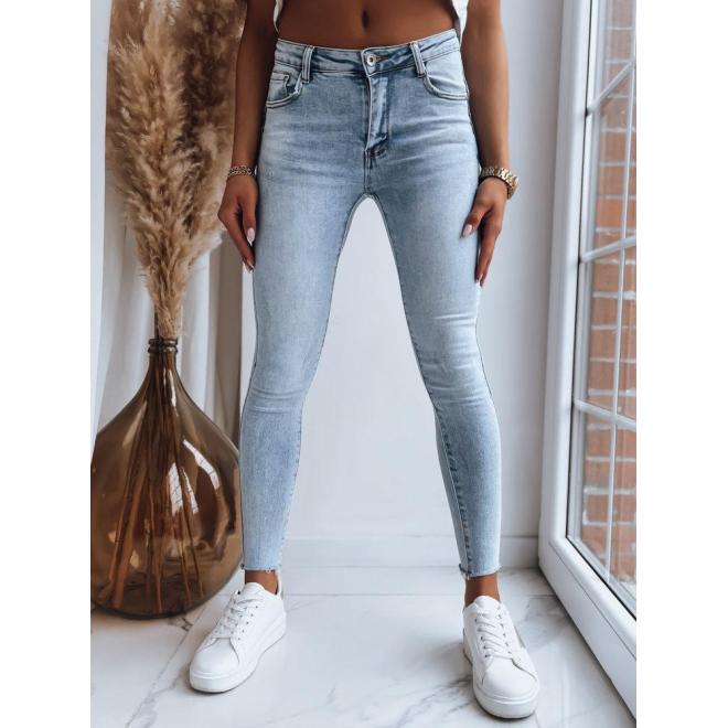 E-shop Svetlomodré dámske džínsy