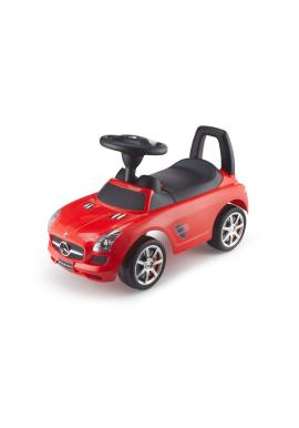 Červené detské auto - Mercedes