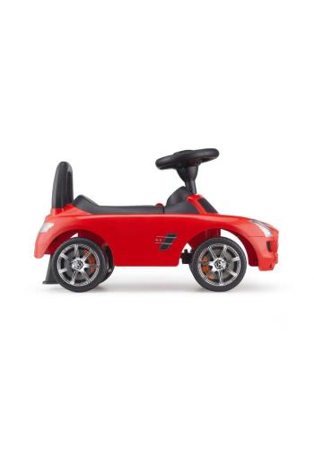 Červené detské auto - Mercedes